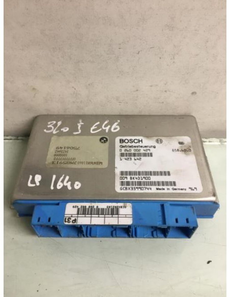 Calculateur BMW SERIE 3 E46 PHASE 1 Essence