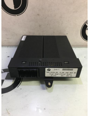 Amplificateur audio BMW SERIE 3 E46 CABRIO PHASE 2 Essence