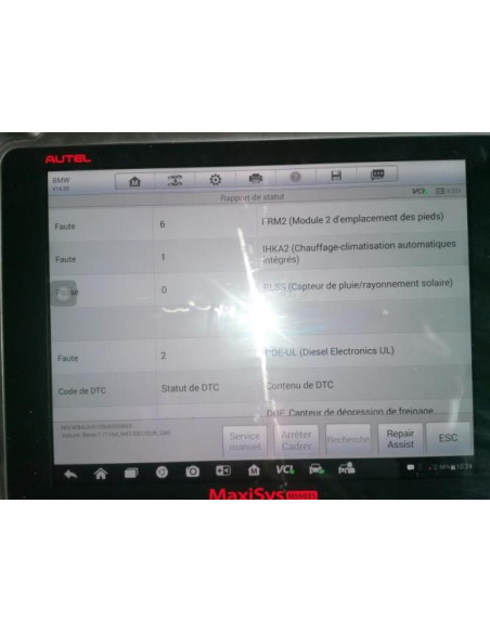 Compresseur clim BMW SERIE 1 E87 PHASE 2 Diesel