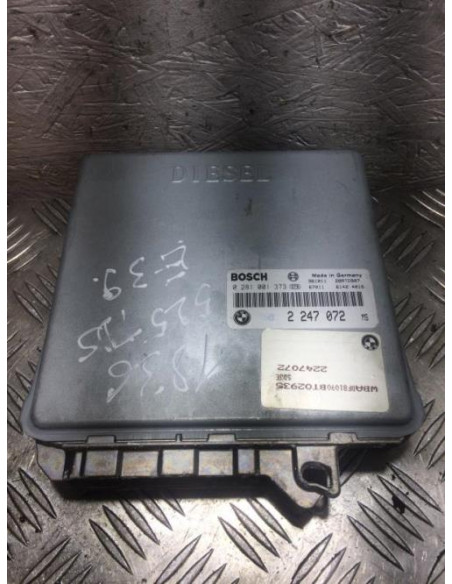 Calculateur BMW SERIE 5 E39 PHASE 1 Diesel