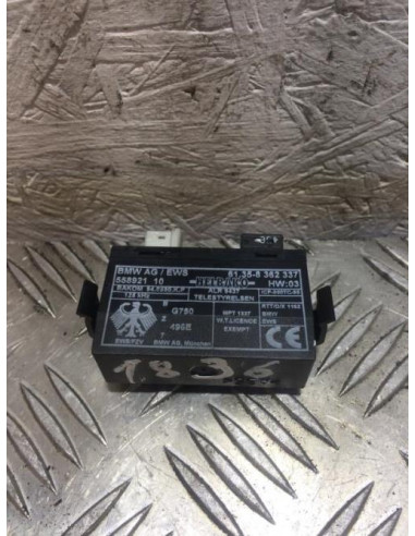 Calculateur BMW SERIE 5 E39 PHASE 1 Diesel