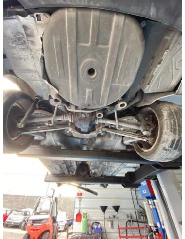 Conduite d'air BMW SERIE 3 E46 TOURING PHASE 1 BREAK Diesel