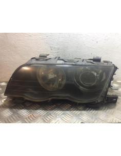 Optique avant principal gauche (feux)(phare) BMW SERIE 3 E46 TOURING PHASE 1 BREAK Diesel