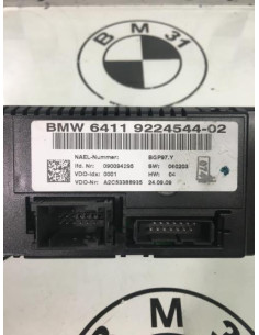 Commande chauffage BMW X1 E84 PHASE 1 Diesel 2
