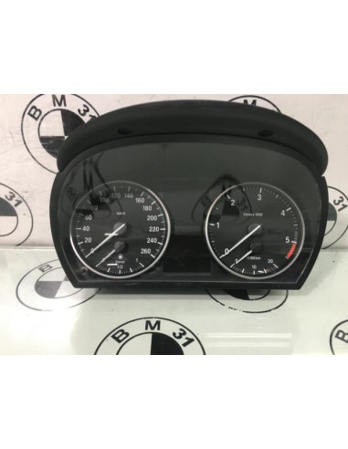 Compteur BMW X1 E84 PHASE 1 Diesel