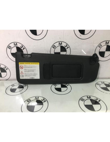 Pare soleil droit BMW X1 E84 PHASE 1 Diesel