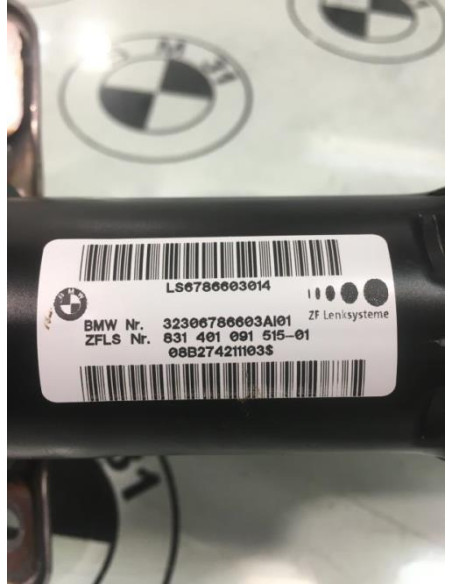 Colonne de direction BMW X6 E71 PHASE 1 Essence