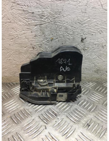 Serrure avant droit BMW SERIE 1 E87 PHASE 1 Essence