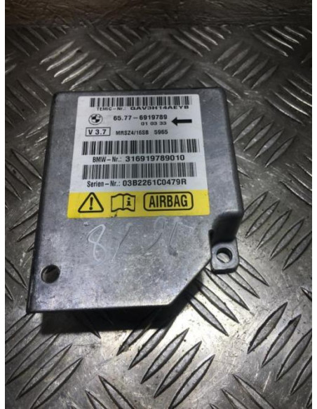 Boitier air bag BMW SERIE 5 E39 PHASE 2 Diesel
