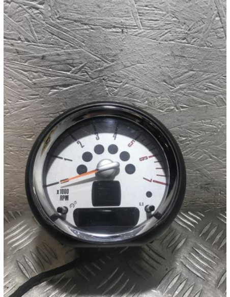 Compte tours MINI MINI 2 R55 CLUBMAN PHASE 2 BREAK Diesel