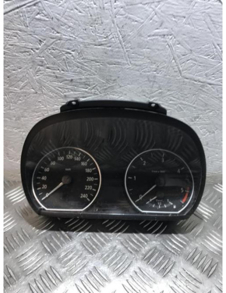 Compteur BMW SERIE 1 E87 PHASE 1 Diesel