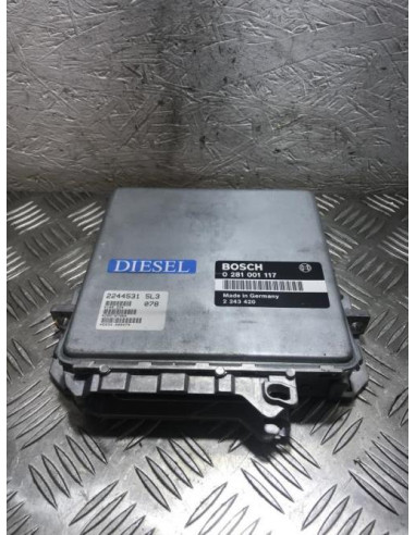 Calculateur BMW SERIE 5 E34 Diesel