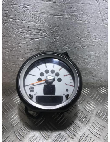 Compte tours MINI MINI 2 R56 PHASE 1 Diesel