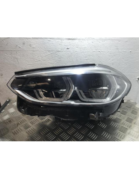 Optique avant principal gauche (feux)(phare) BMW X3 G01 