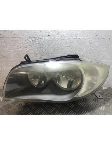 Optique avant principal gauche (feux)(phare) BMW SERIE 1 E87 PHASE 2 Diesel