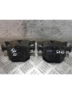 Plaquettes de frein arriere BMW SERIE 3 E91 TOURING PHASE 1 BREAK Diesel