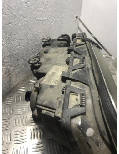 Optique avant principal gauche (feux)(phare) BMW SERIE 3 E46 PHASE 2 