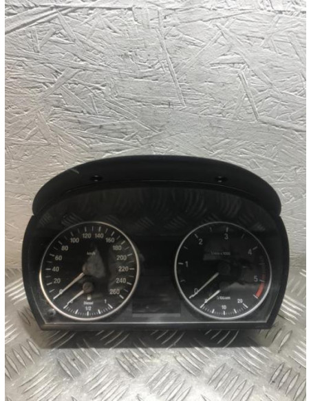 Compteur BMW SERIE 3 E91 TOURING PHASE 1 BREAK Diesel