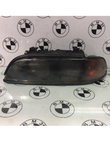 Optique avant principal gauche (feux)(phare) BMW SERIE 5 E39 TOURING PHASE 1 BREAK Diesel