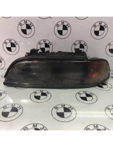 Optique avant principal gauche (feux)(phare) BMW SERIE 5 E39 TOURING PHASE 1 BREAK Diesel