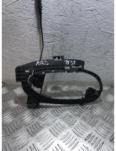 Support poignee porte arriere droite BMW SERIE 7 E65 PHASE 2 Diesel