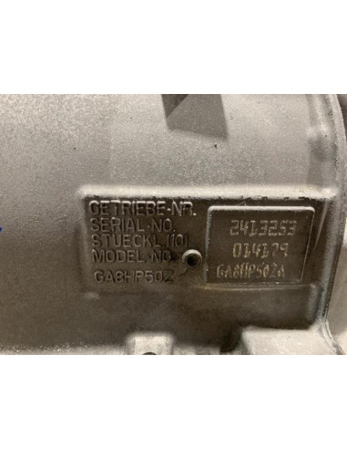 Boite de vitesses BMW SERIE 1 F20 PHASE 1 