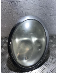 Optique avant principal gauche (feux)(phare) MINI MINI 1 R50/R53 PHASE 1 