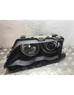 Optique avant principal gauche (feux)(phare) BMW SERIE 3 E46 PHASE 1 