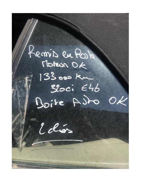 Roue BMW SERIE 3 E46 CABRIO PHASE 1 Essence