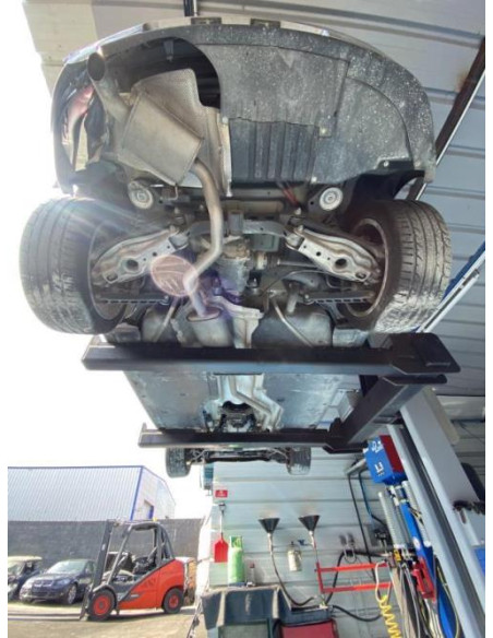 Levier frein à main BMW SERIE 1 E87 PHASE 1 Diesel