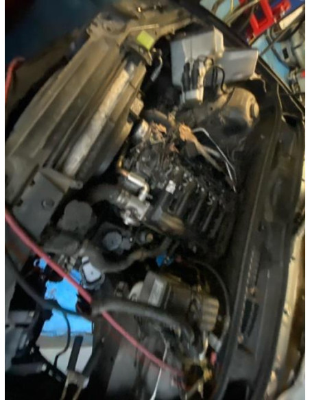 Cache sous moteur BMW X5 E53 Diesel