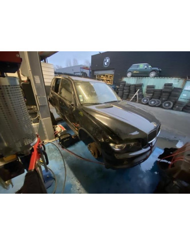 Cache sous moteur BMW X5 E53 Diesel