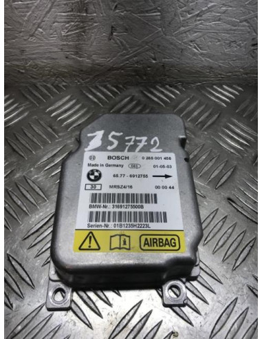 Boitier air bag BMW SERIE 3 E46 COMPACT PHASE 1 