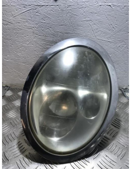Optique avant principal gauche (feux)(phare) MINI MINI 1 R50/R53 PHASE 1 Essence