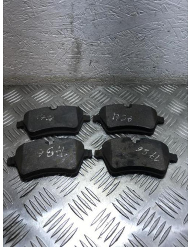 Plaquettes de frein avant MINI MINI 2 R56 PHASE 1 Essence