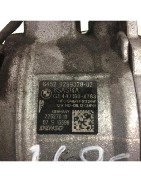 Compresseur clim BMW SERIE 1 F20 PHASE 2 Diesel