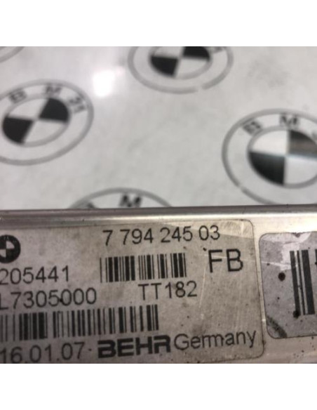 Radiateur EGR BMW SERIE 5 E61 TOURING PHASE 1 BREAK Diesel