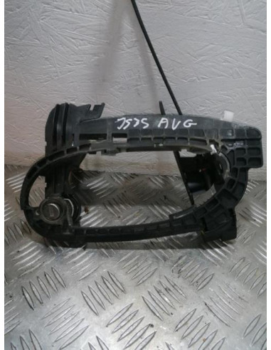 Support poignee porte avant gauche BMW SERIE 7 E65 PHASE 2 Diesel