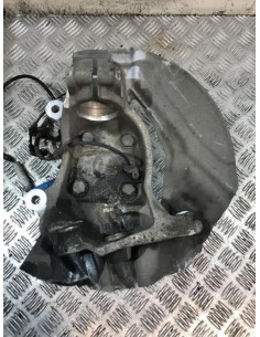 Fusee avant gauche BMW SERIE 7 E65 PHASE 2 Diesel