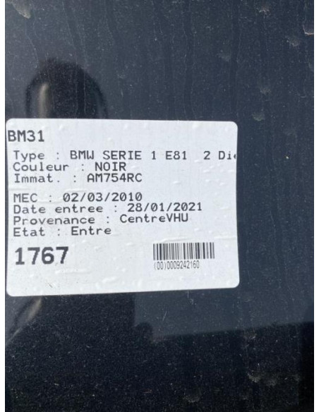 Colonne de direction BMW SERIE 1 E81 Diesel