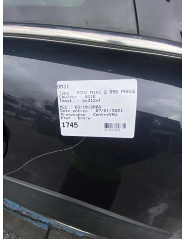 Feu arriere principal gauche (feux) MINI MINI 2 R56 PHASE 1 Essence