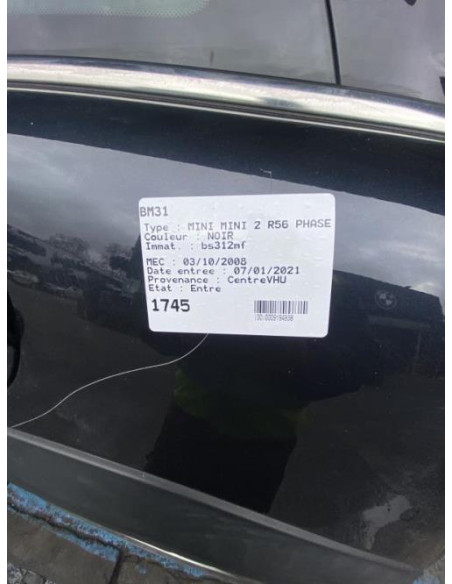 Compteur MINI MINI 2 R56 PHASE 1 Essence