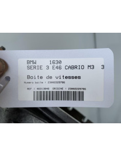 Boite de vitesses BMW SERIE 3 E46 CABRIO Essence 2