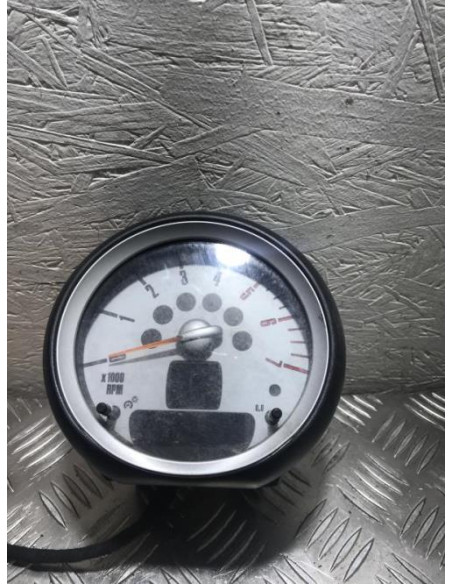 Compte tours MINI MINI 2 R56 PHASE 1 Diesel