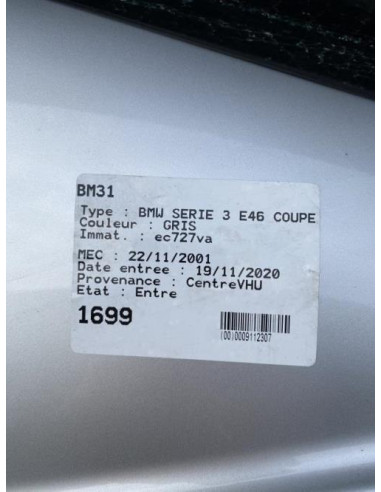 GPS BMW SERIE 3 E46 COUPE PHASE 1 Essence