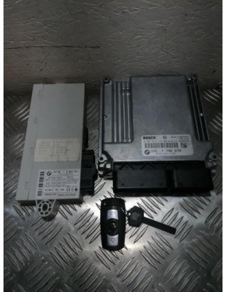 Kit de demarrage BMW SERIE 5 E61 TOURING PHASE 1 BREAK Diesel