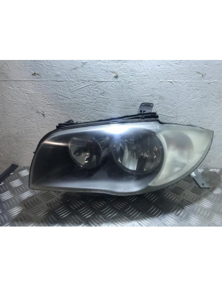 Optique avant principal gauche (feux)(phare) BMW SERIE 1 E87 PHASE 2 Diesel