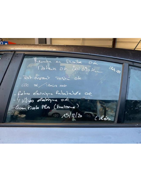 Baie de pare brise BMW SERIE 1 E87 PHASE 1 Diesel