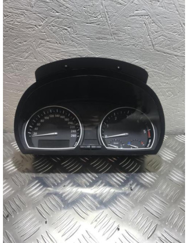 Compteur BMW X3 E83 PHASE 2 Diesel