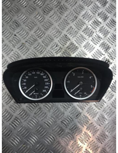 Compteur BMW SERIE 5 E60 PHASE 2 Diesel